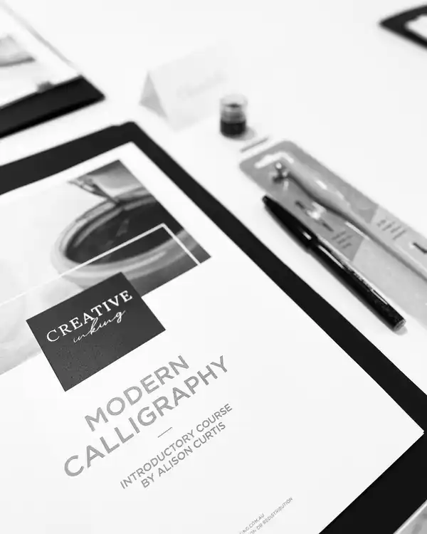 00 Modern Calligraphy workshop 1