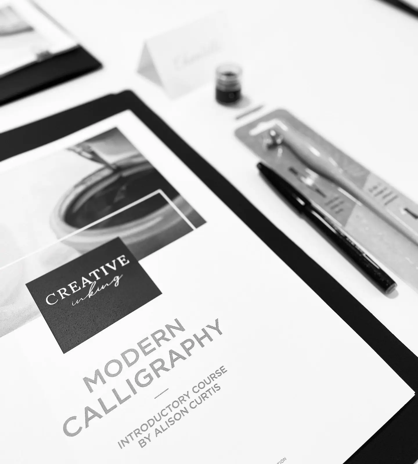 Modern Calligraphy workshop 1