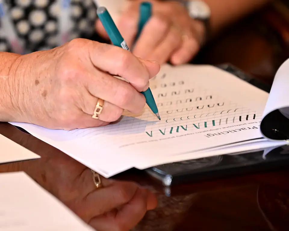 Modern Calligraphy workshop 4