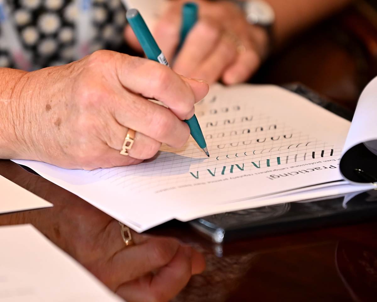 01 Modern Calligraphy workshop 4