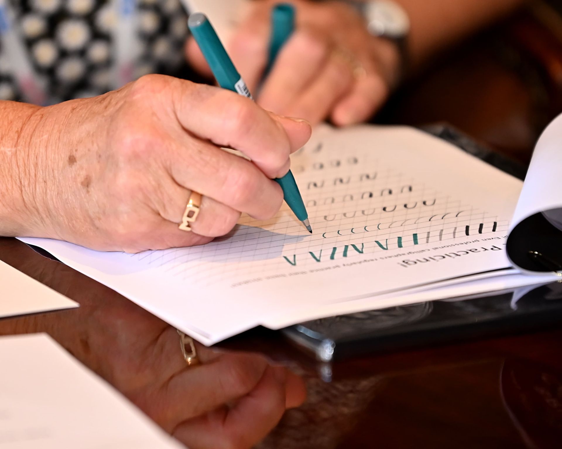 Modern Calligraphy workshop 4