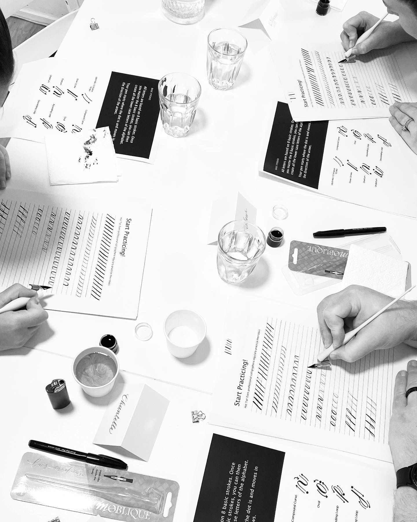 Calligraphy Classes Gold Coast