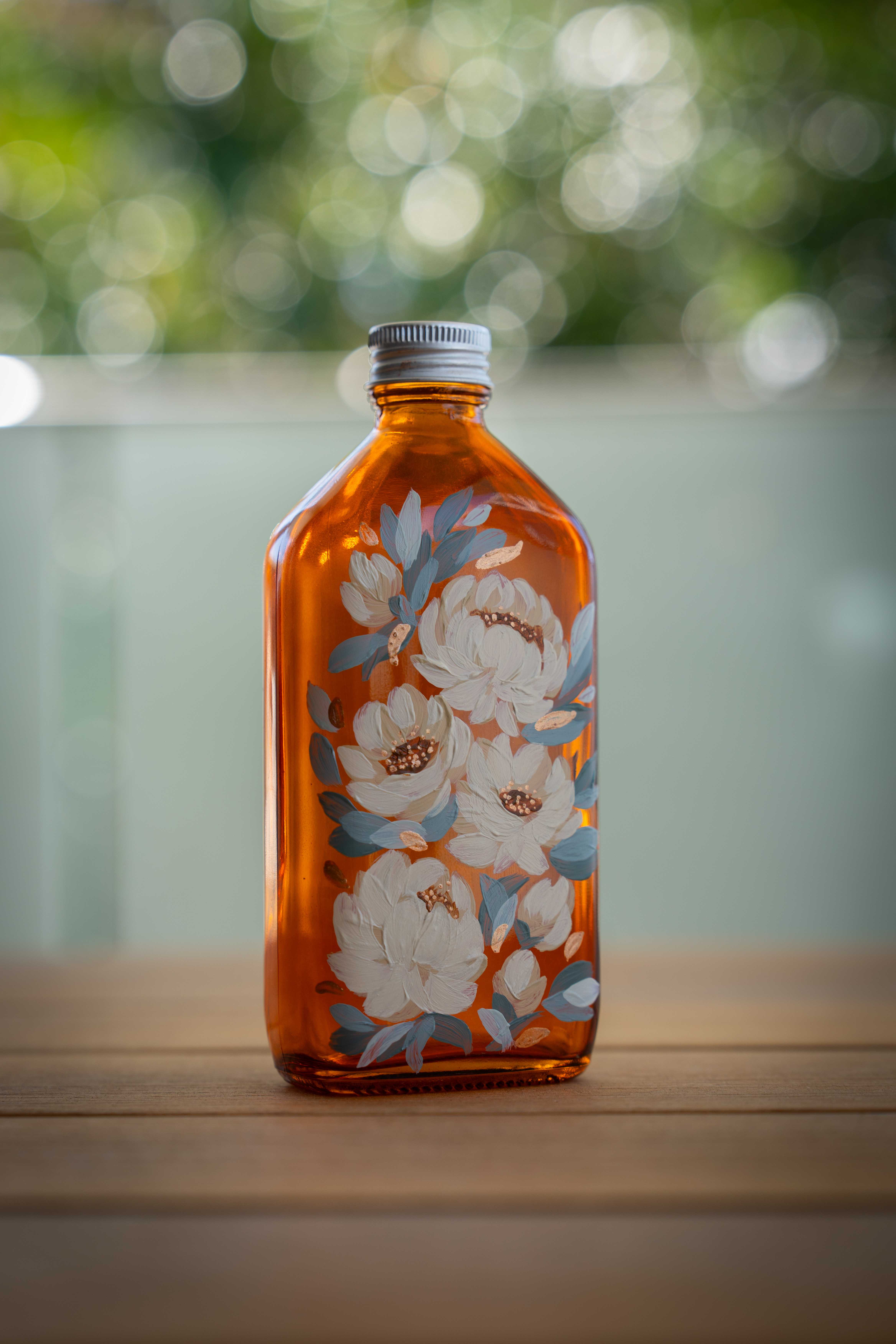 10 Painted Bottles 1