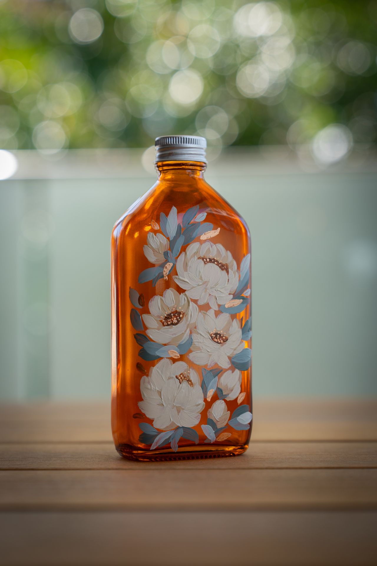 Painted Bottles 1