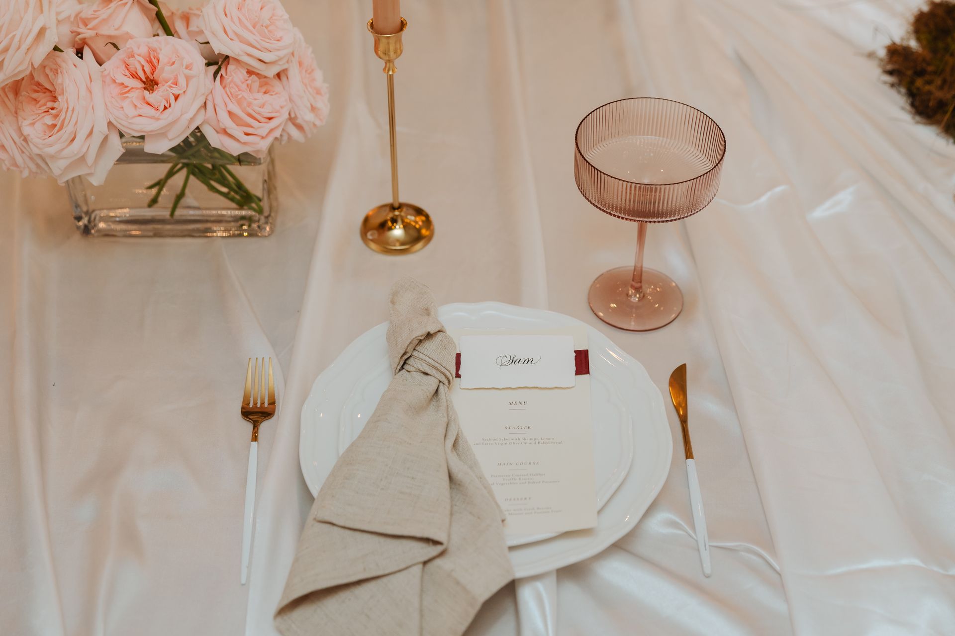 In Studio Custom Calligraphy Personalisation