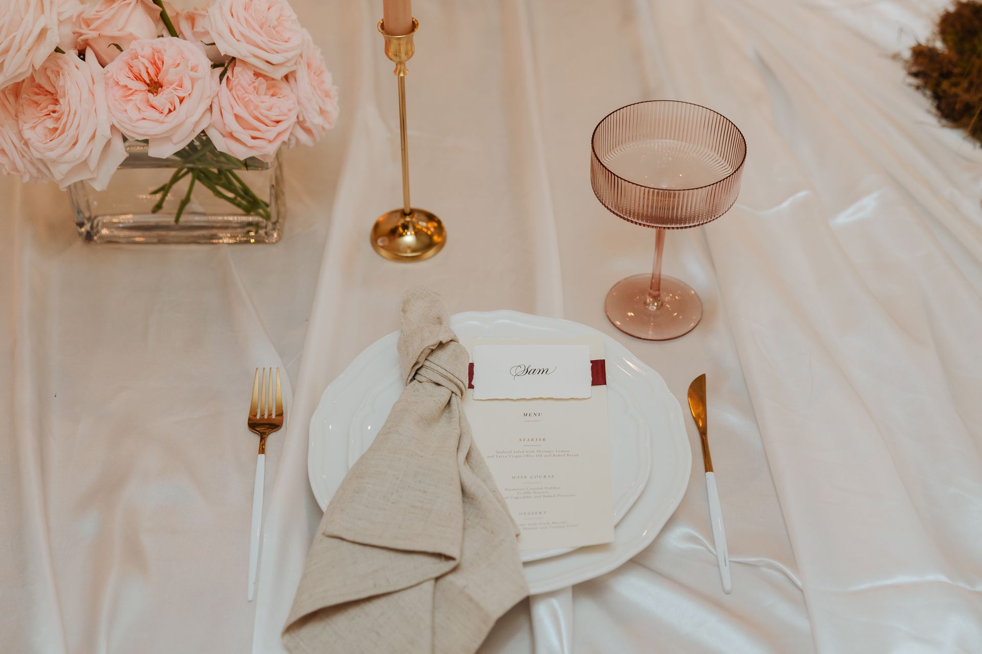 Calligraphy Place Card 3