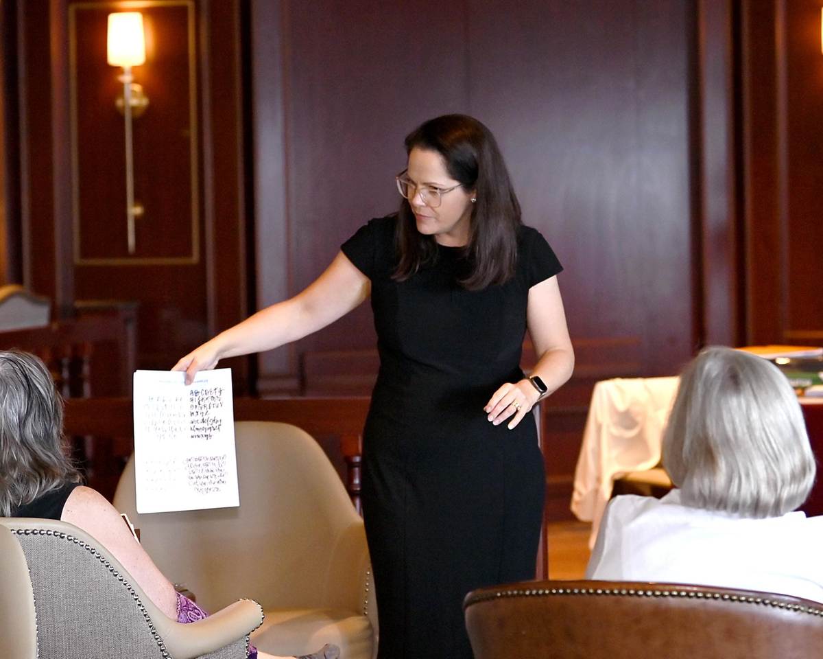 Calligraphy workshop 1