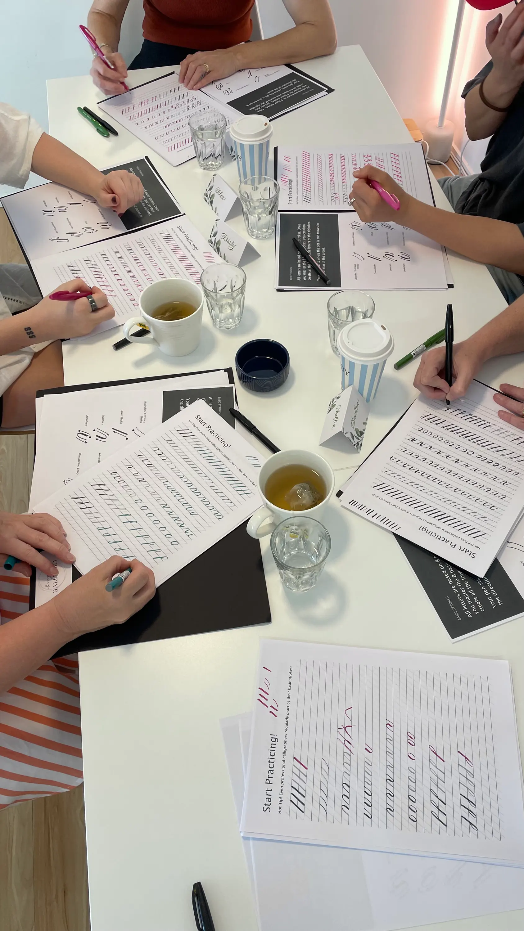 Calligraphy workshop 2