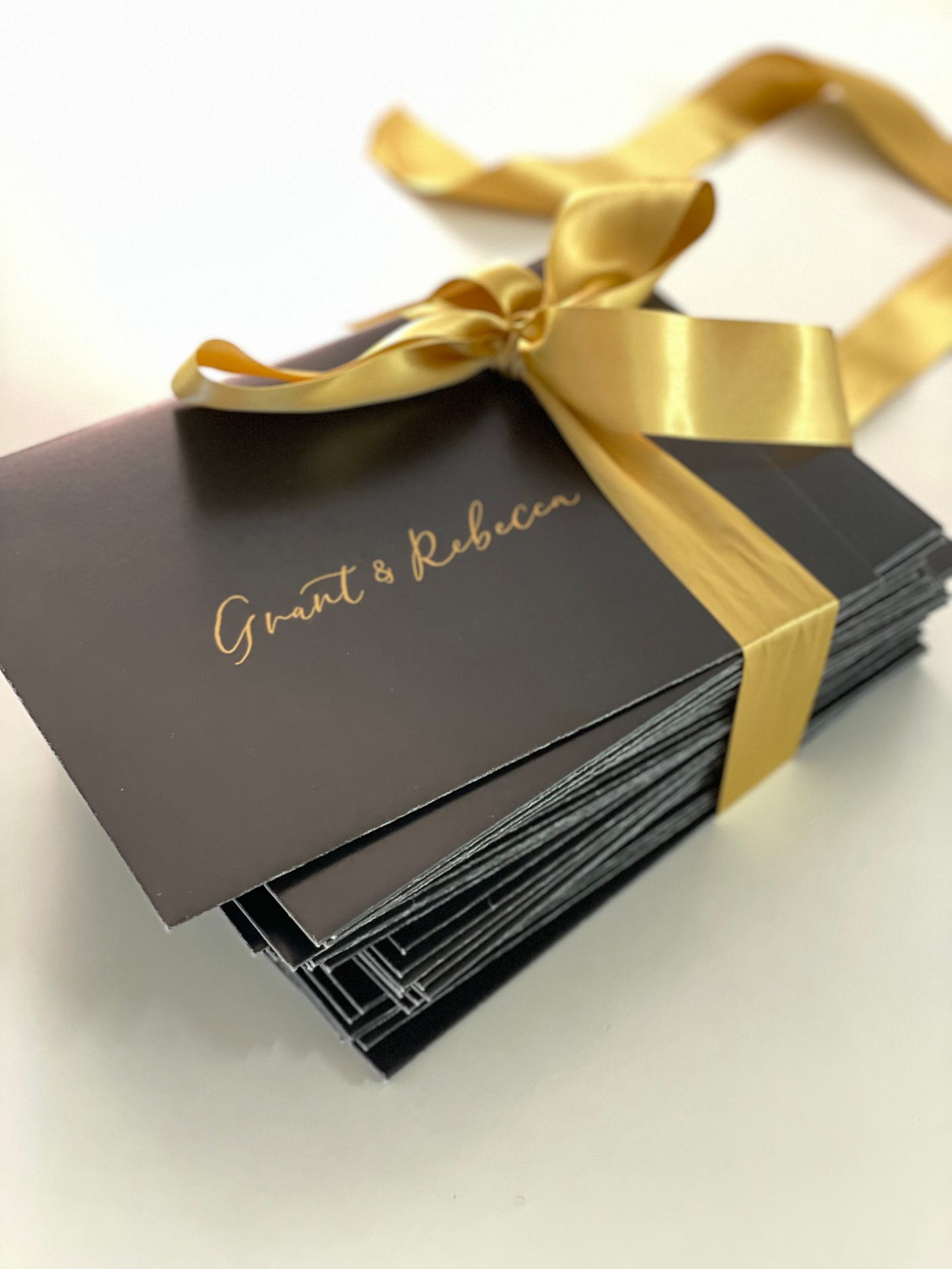 In Studio Custom Calligraphy Personalisation