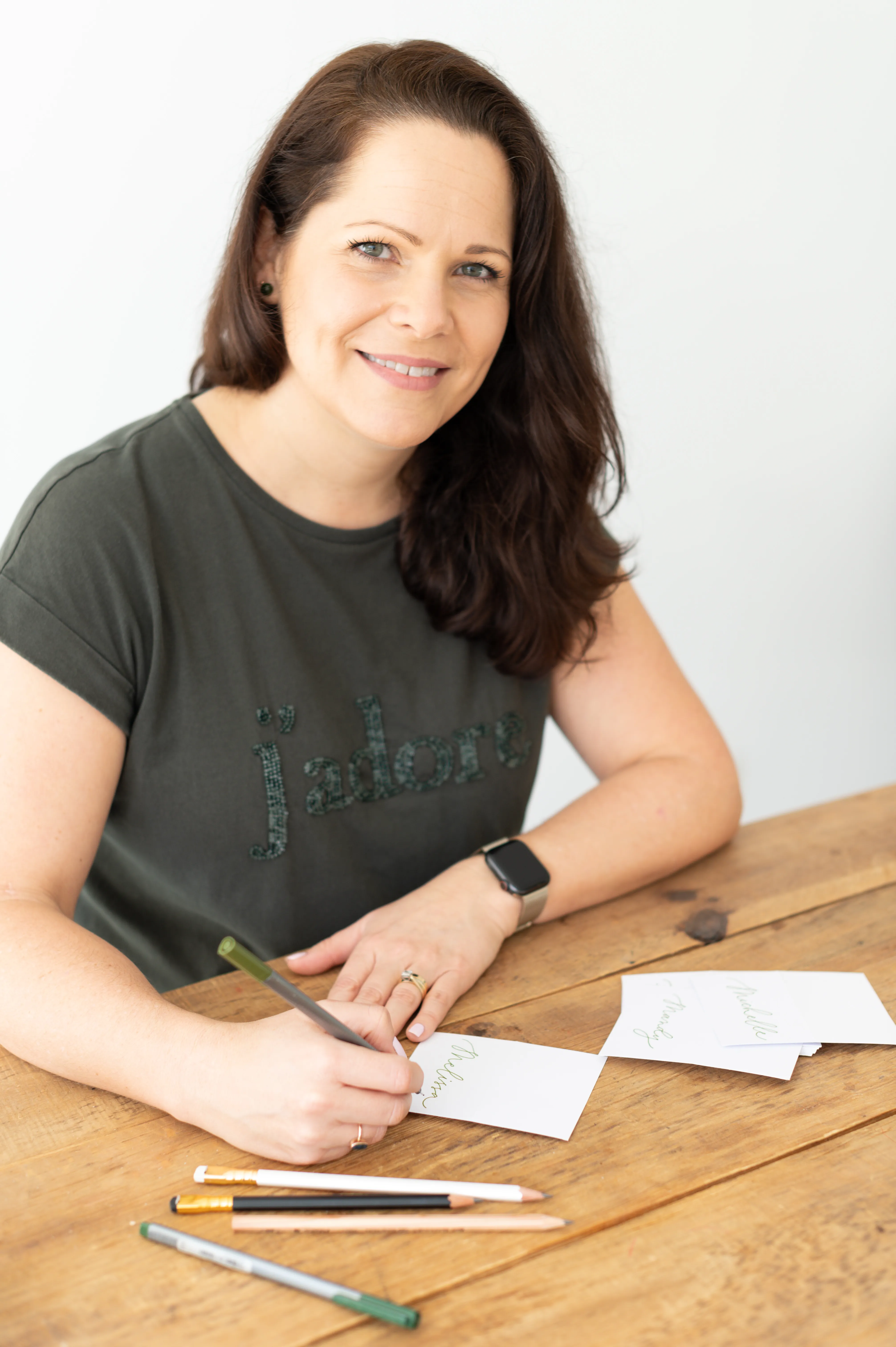 Alison Curtis Calligrapher