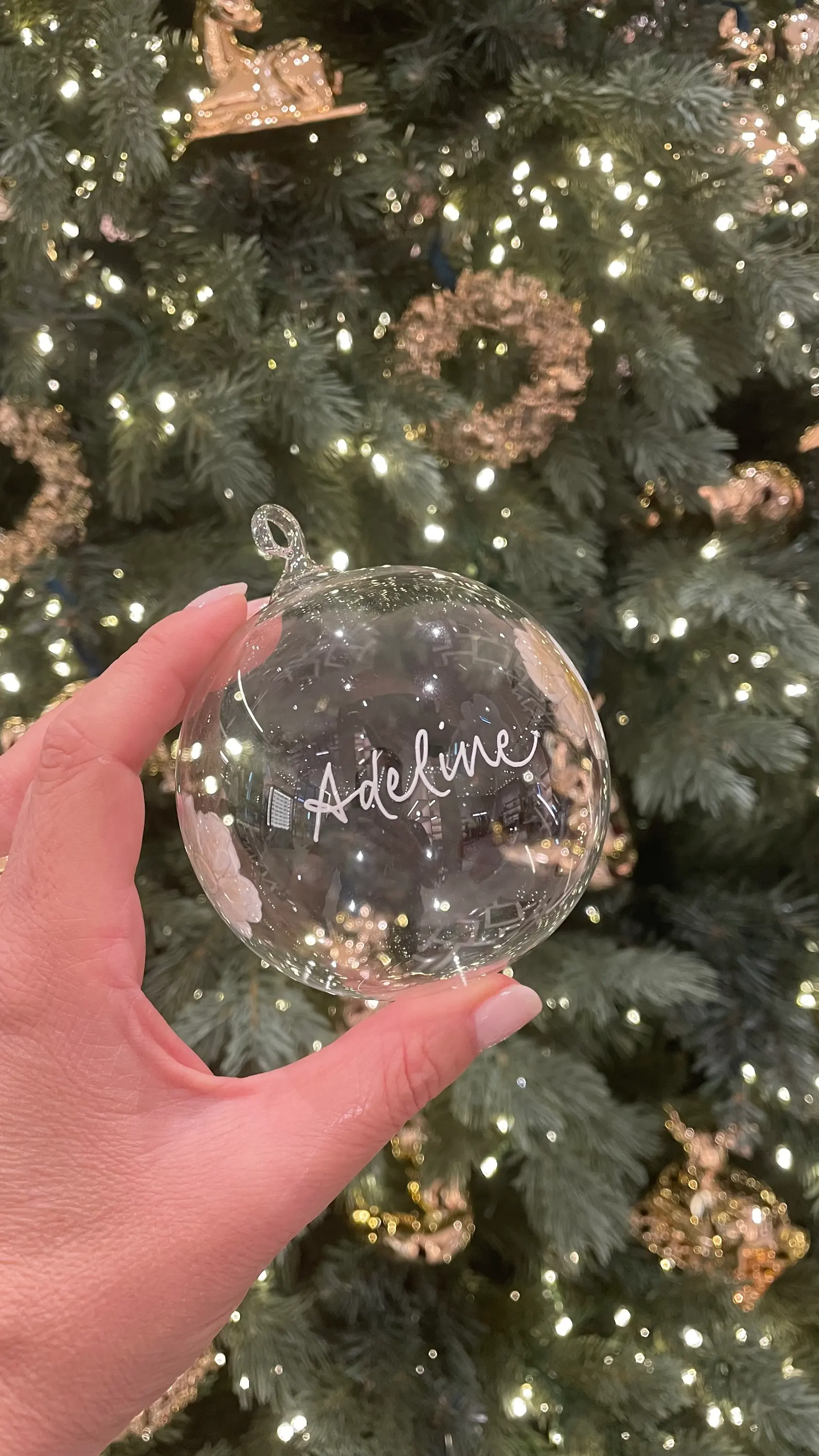 Gucci Glass Bauble personalisation Pacific Fair Boutique