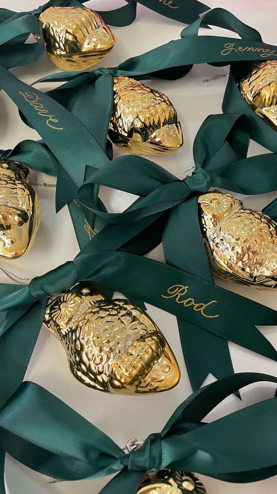 In Studio Custom Calligraphy Personalisation