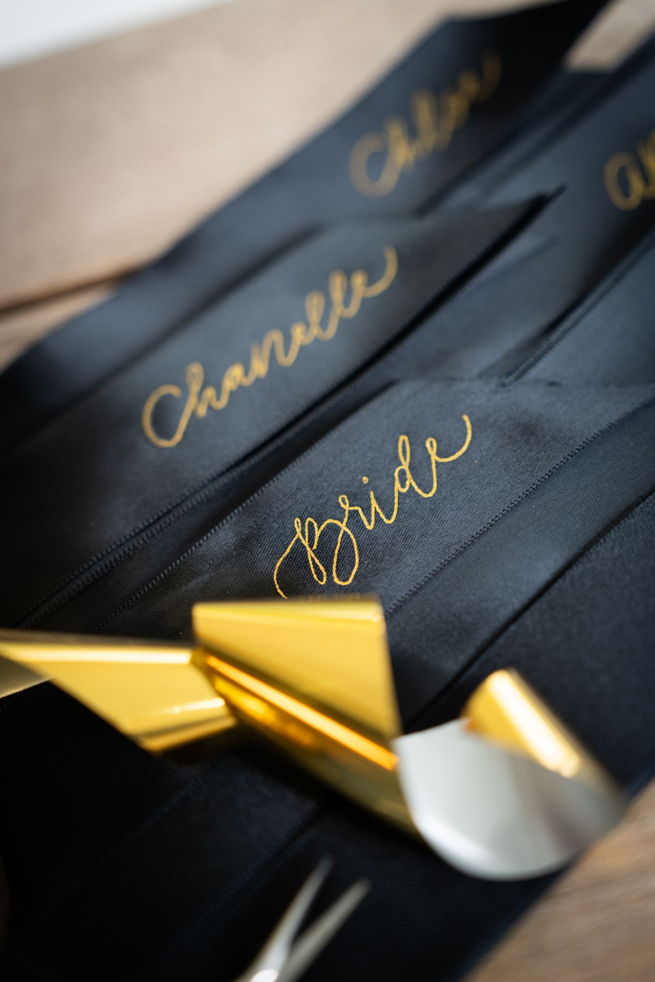 Hot foil ribbons