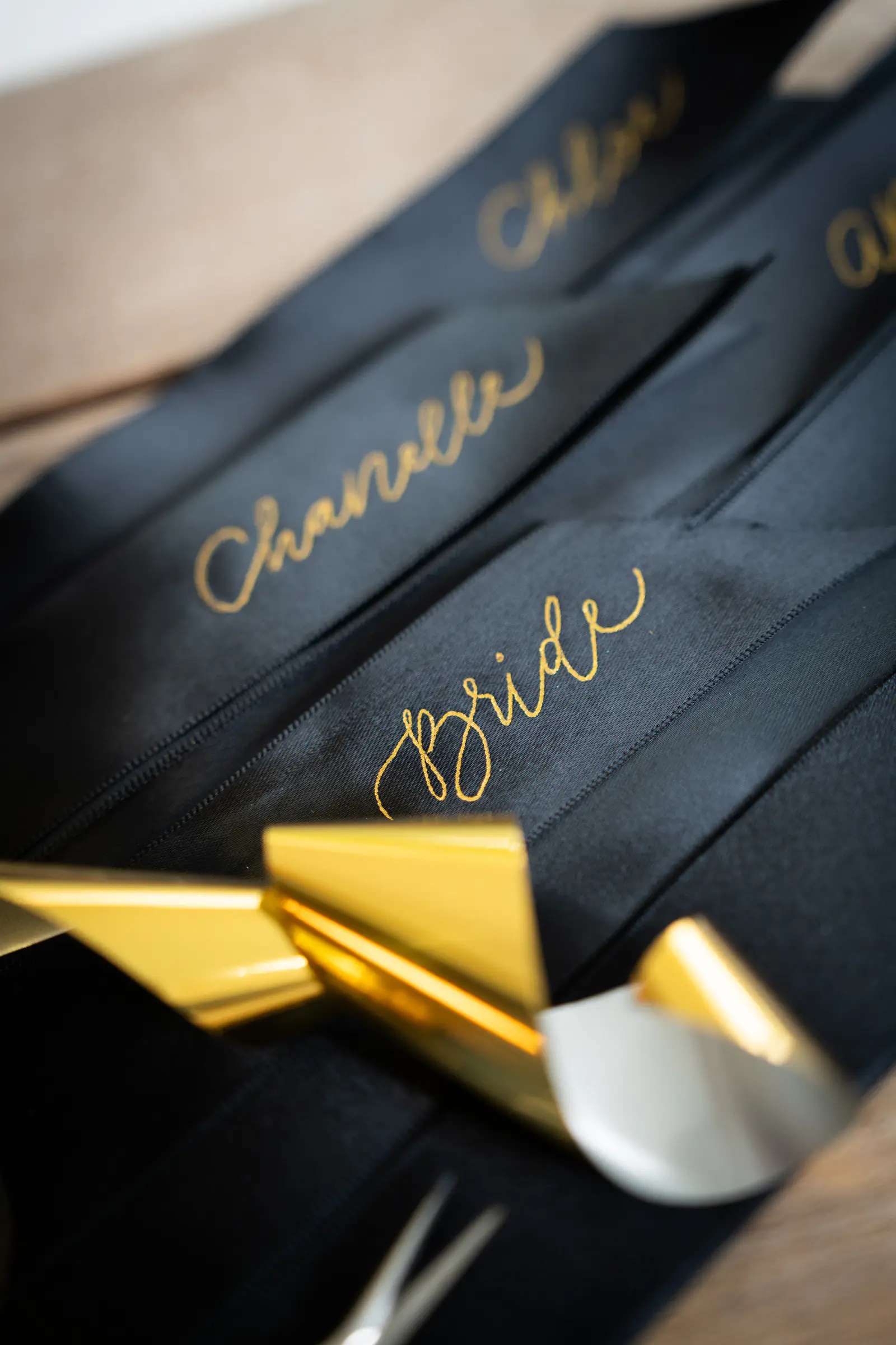 Hot foil ribbons