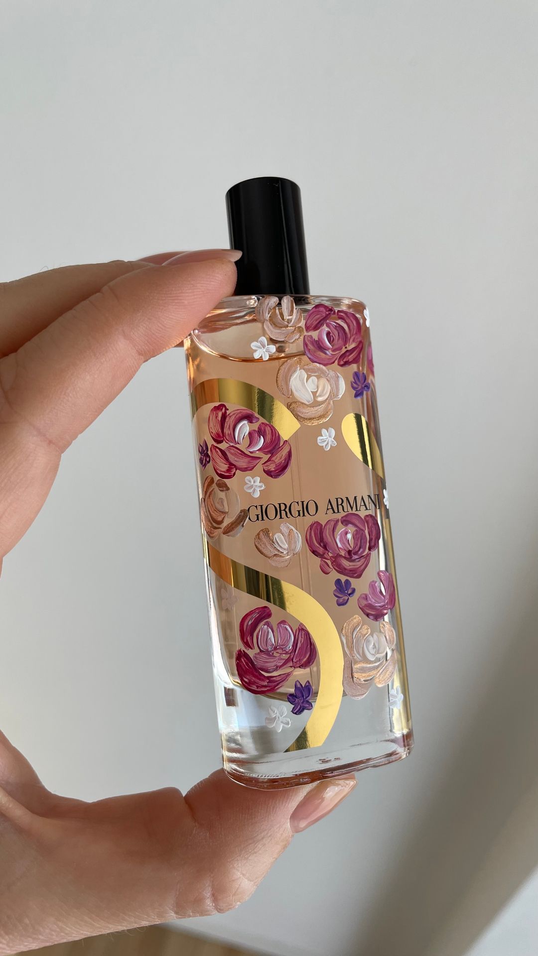 Painted Perfume Bottle