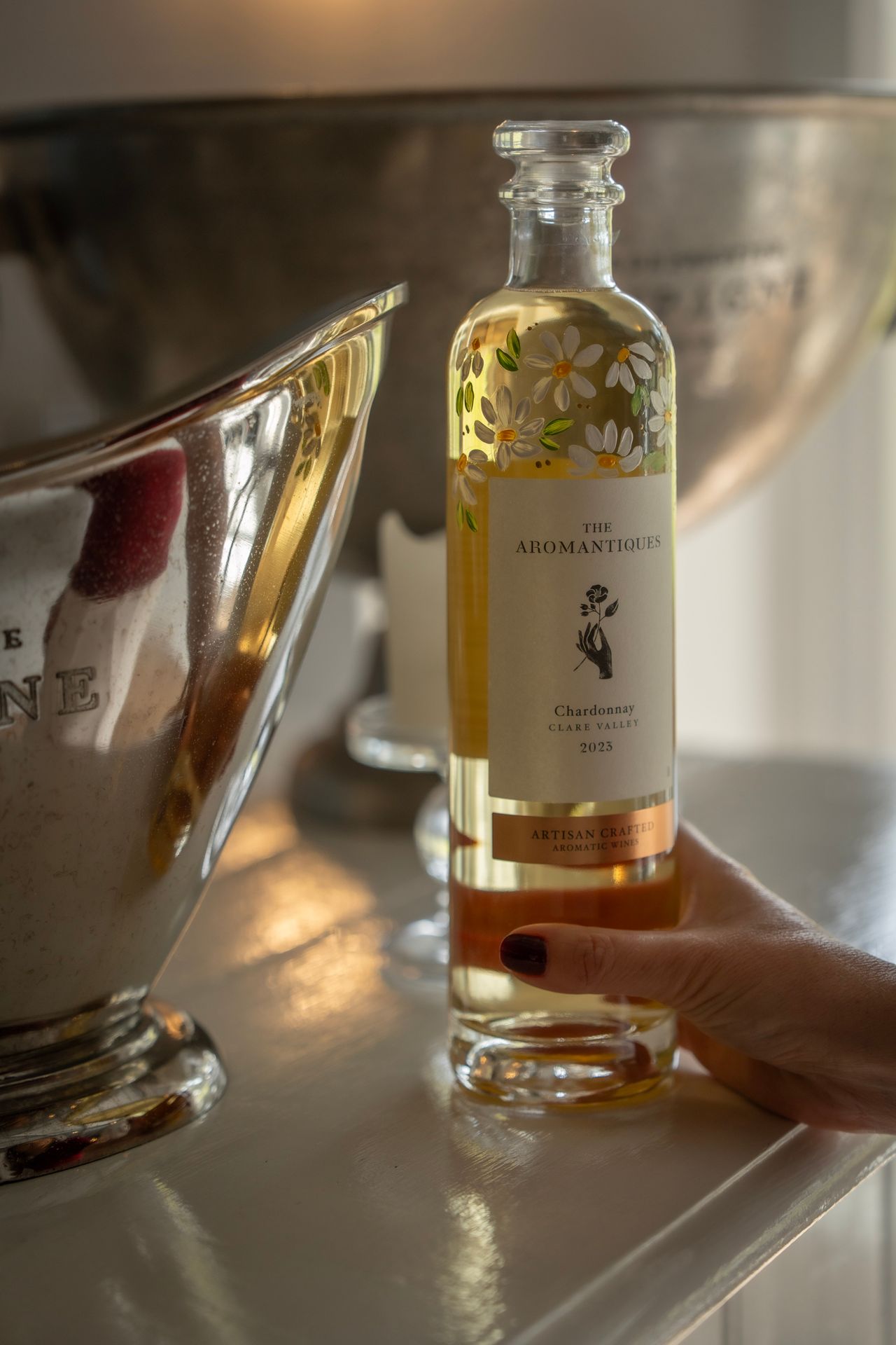 Painted Wine Bottles 2