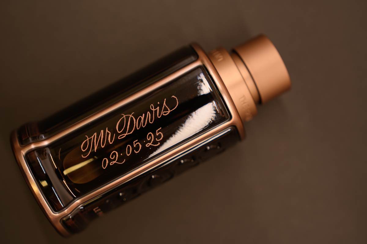Perfume Engraving 2