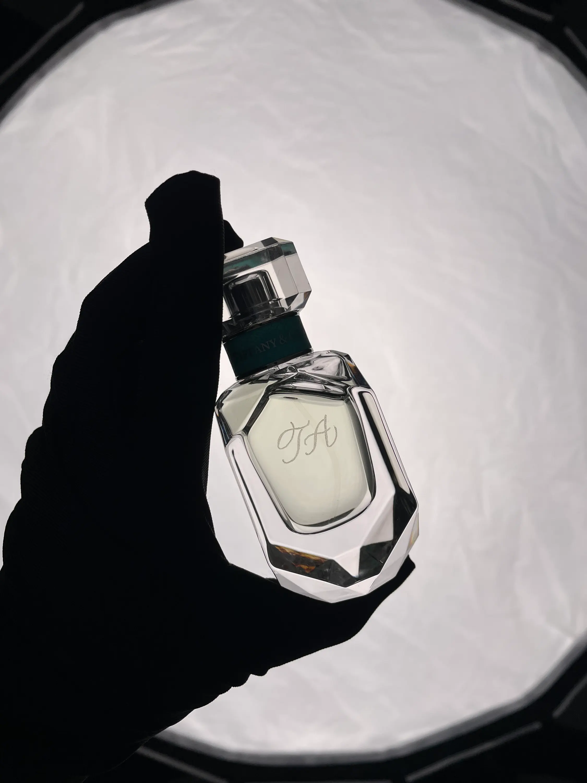 Tiffany & Co Perfume Engraving