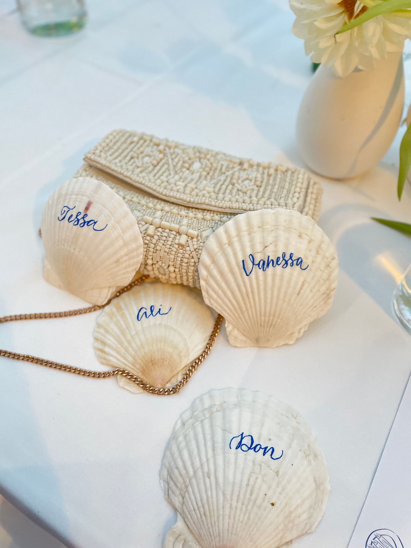 In Studio Custom Calligraphy Personalisation