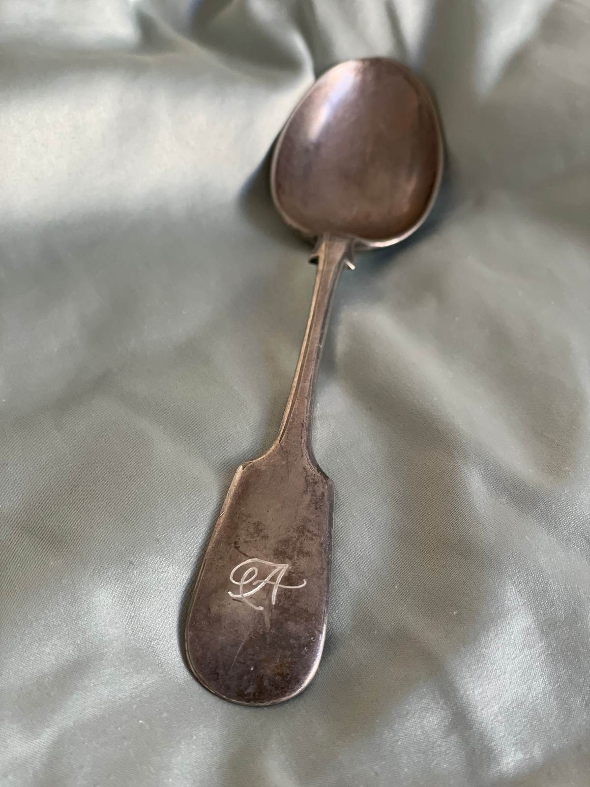 Vintage Spoon engraving