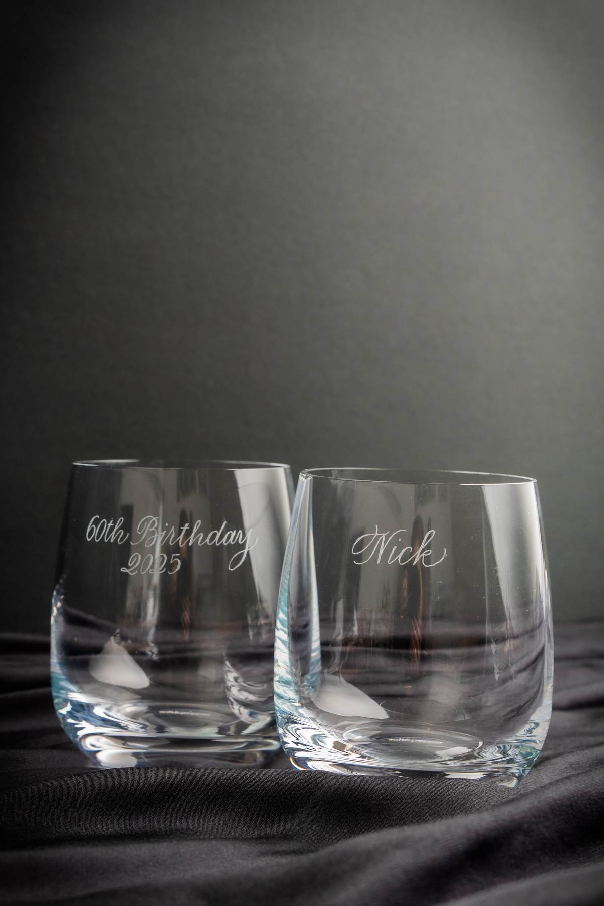 Wine glass engraving 2