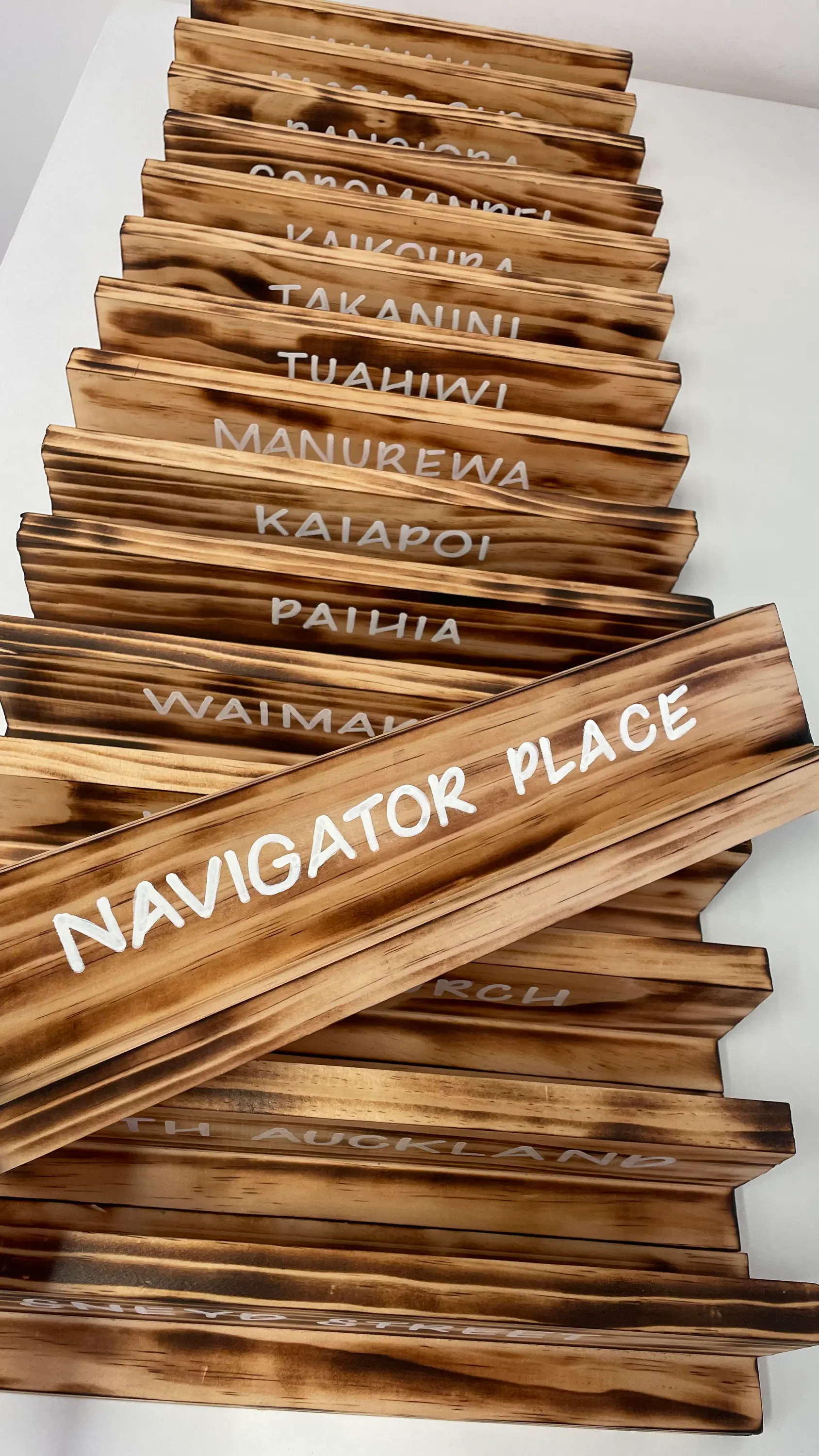 Wooden Table Names