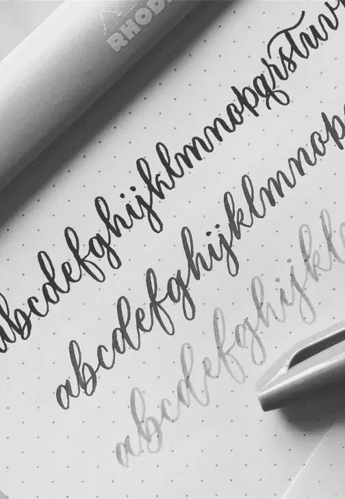 Brush Pen Calligraphy Workshop