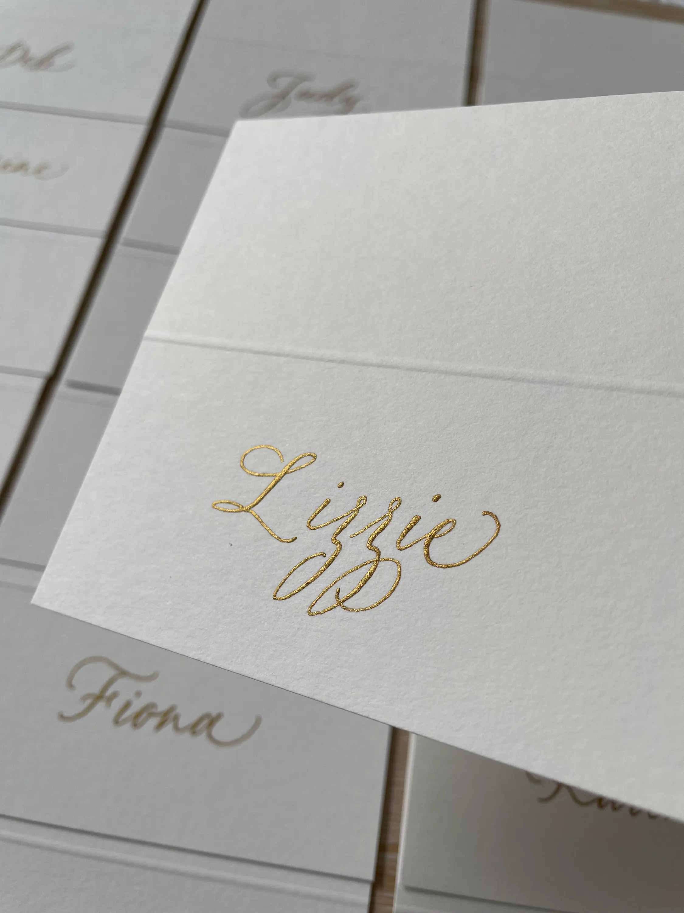calligraphy place card 5