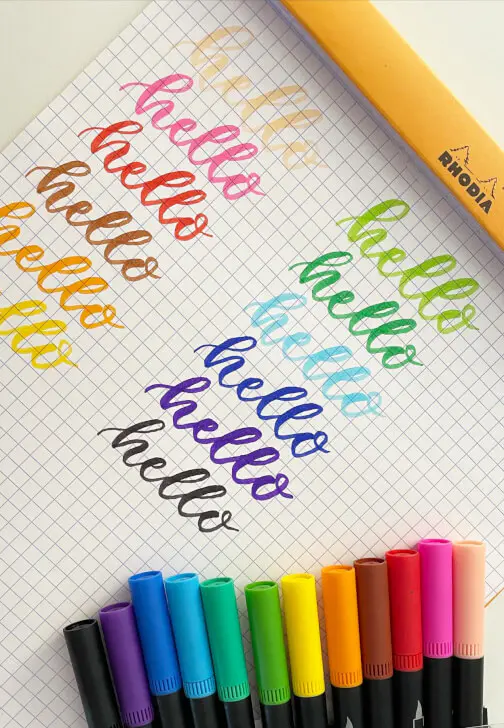 Calligraphy Workshop for Kids