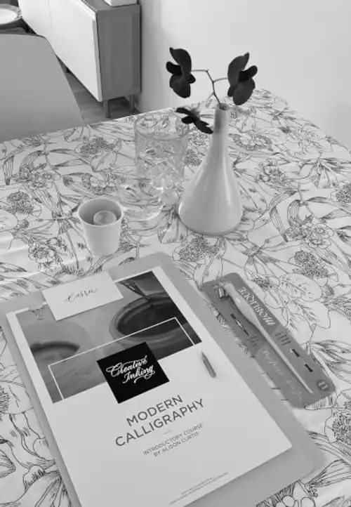 Pointed Pen Calligraphy Workshop