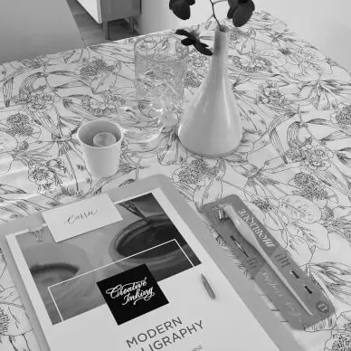 Pointed Pen Calligraphy Workshop