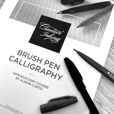 Private Brush Pen Calligraphy Workshop