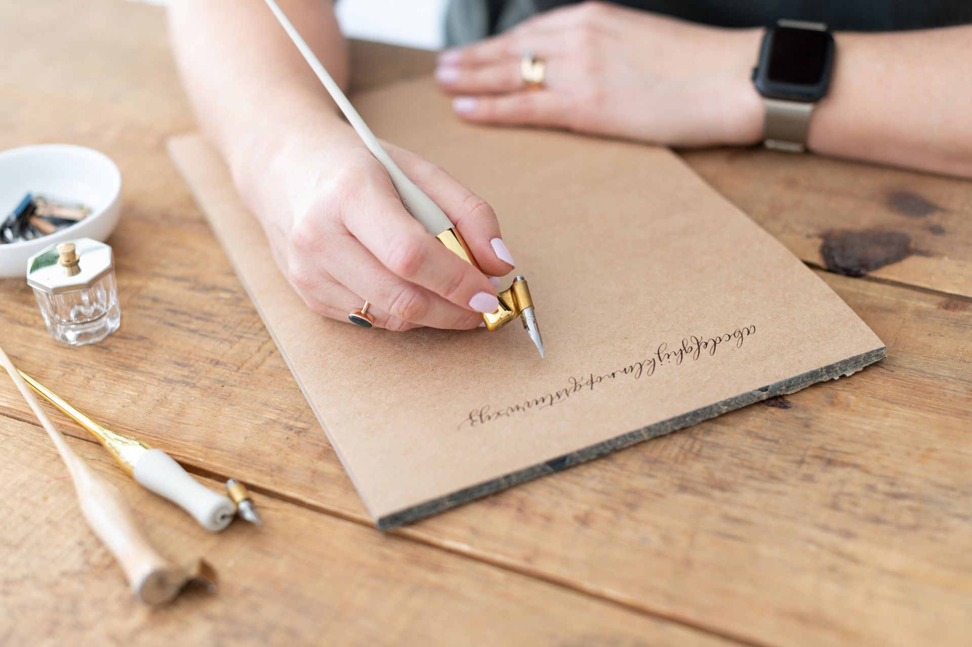 Calligraphy Live Events Brand Activations