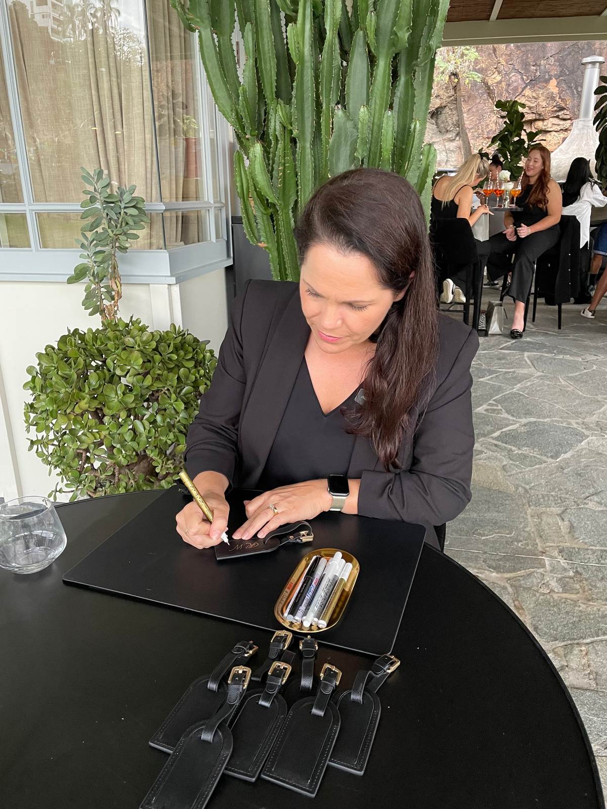 Luggage Tags for Giorgio Armani